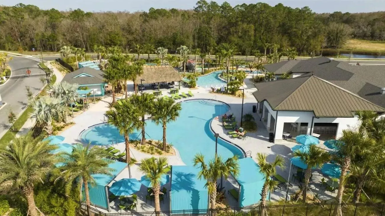 New 4 Bedrooms 3 Bathrooms At Storey Kissimmee