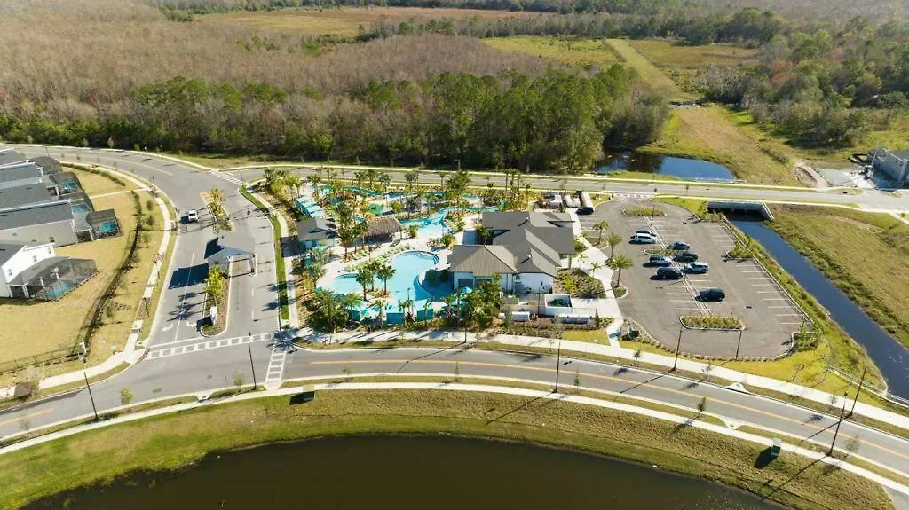 New 4 Bedrooms 3 Bathrooms At Storey * Kissimmee