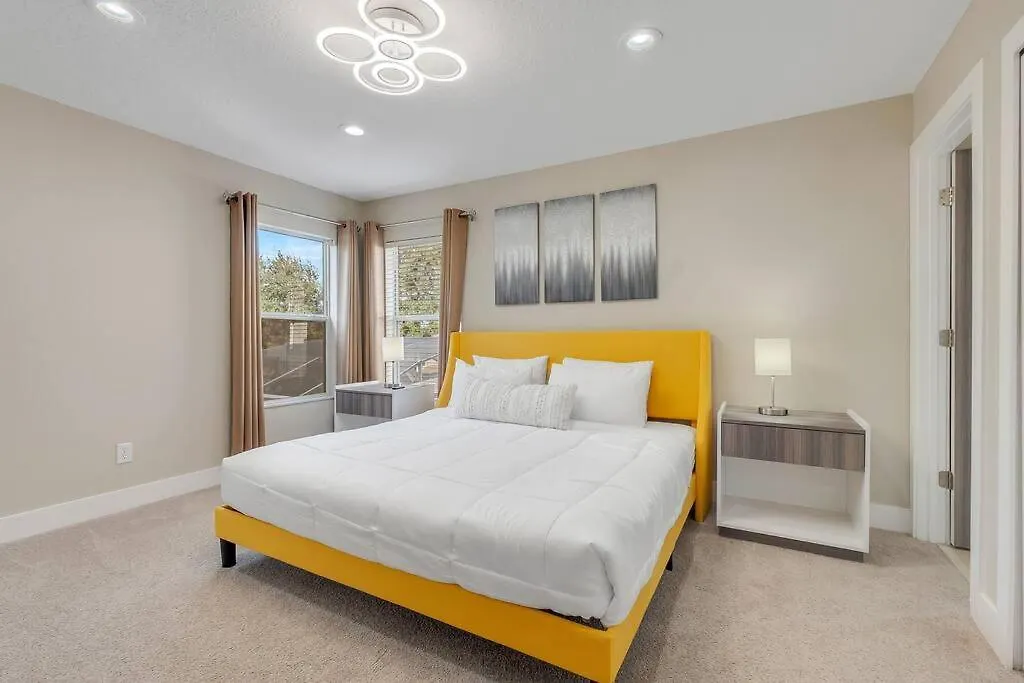 7bds 12 Min From With Private Pool & * Kissimmee