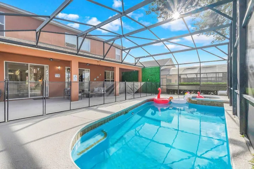 7bds 12 Min From With Private Pool &