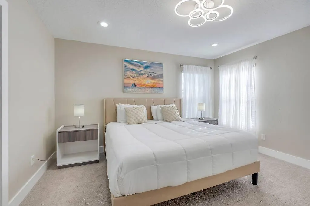 7bds 12 Min From With Private Pool & * Kissimmee