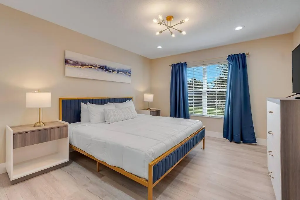 7bds 12 Min From With Private Pool & Kissimmee