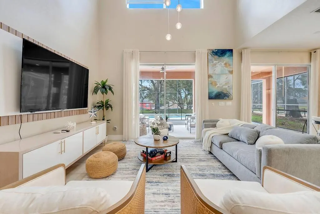 7bds 12 Min From With Private Pool &