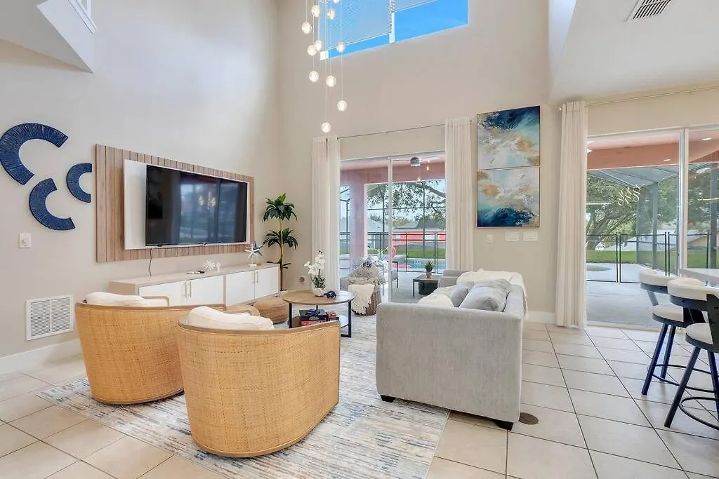 7bds 12 Min From With Private Pool &
