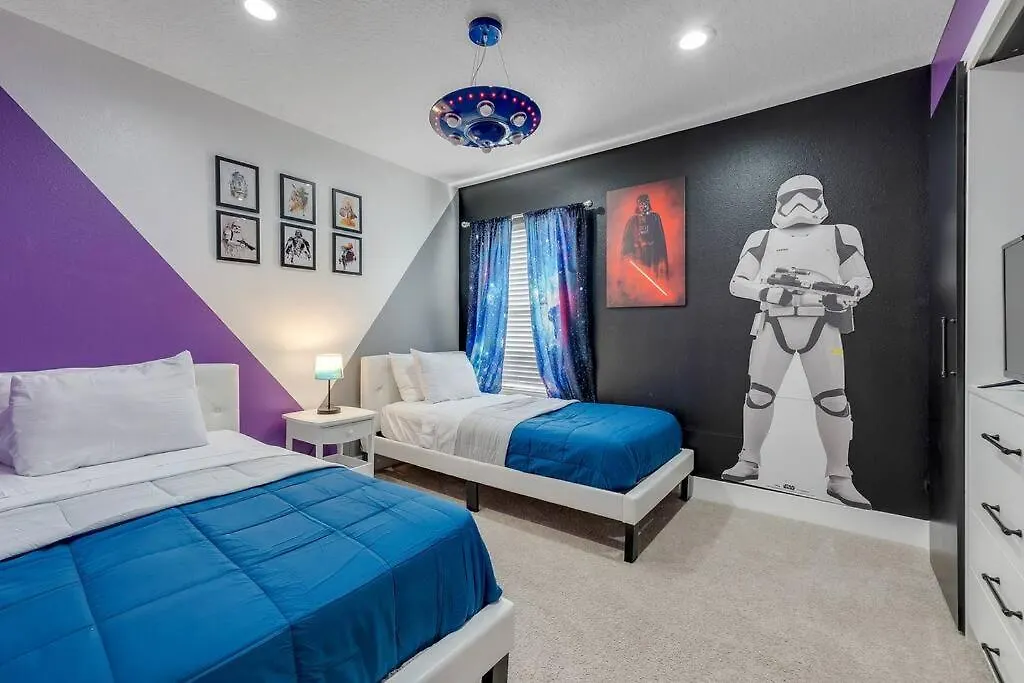 7bds 12 Min From With Private Pool & *