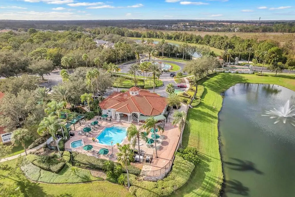 7bds 12 Min From With Private Pool & Kissimmee