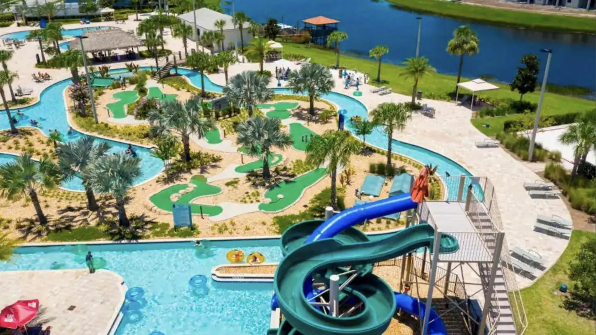 Storey Pool Free Waterpark 2 Miles To Disney! Holiday home Kissimmee