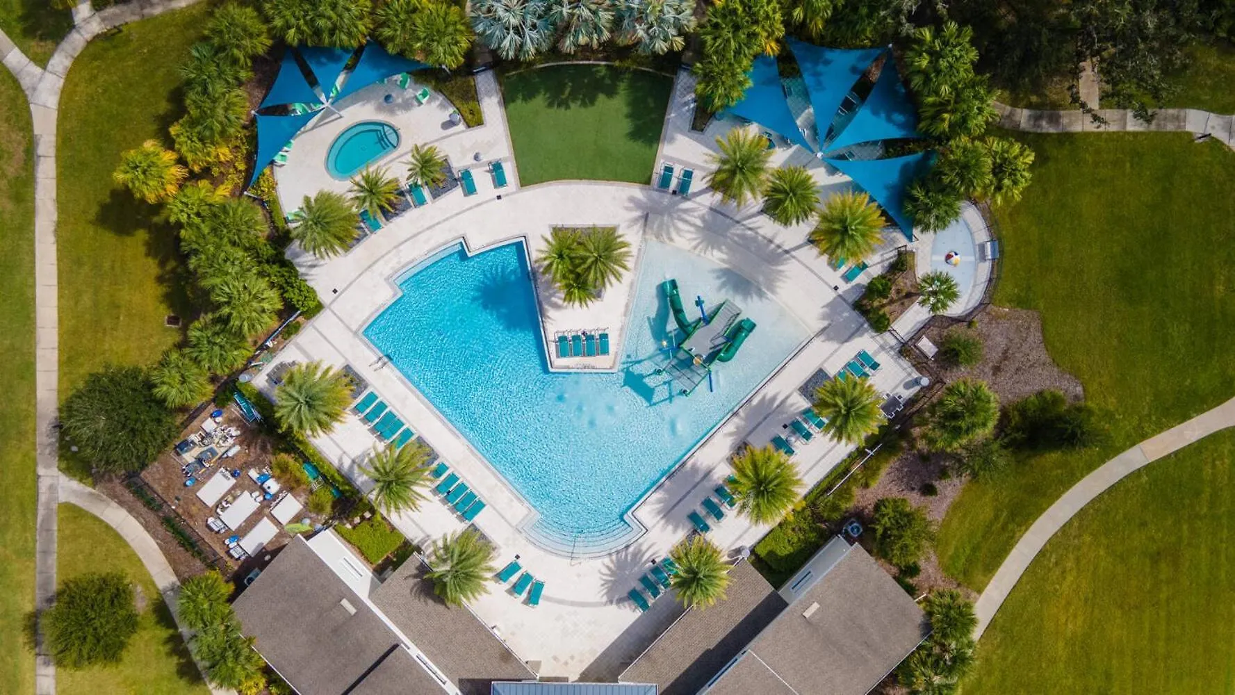 Family 4br House W Pool Near To Much Kissimmee