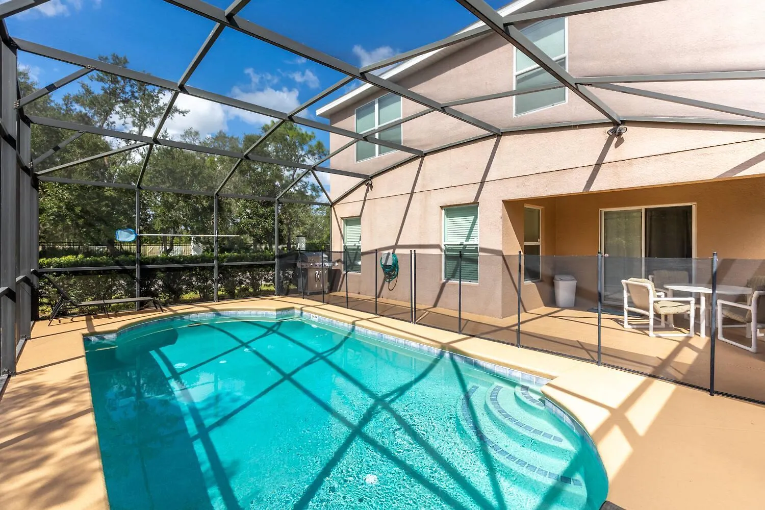 Family 4br House W Pool Near To Much Kissimmee