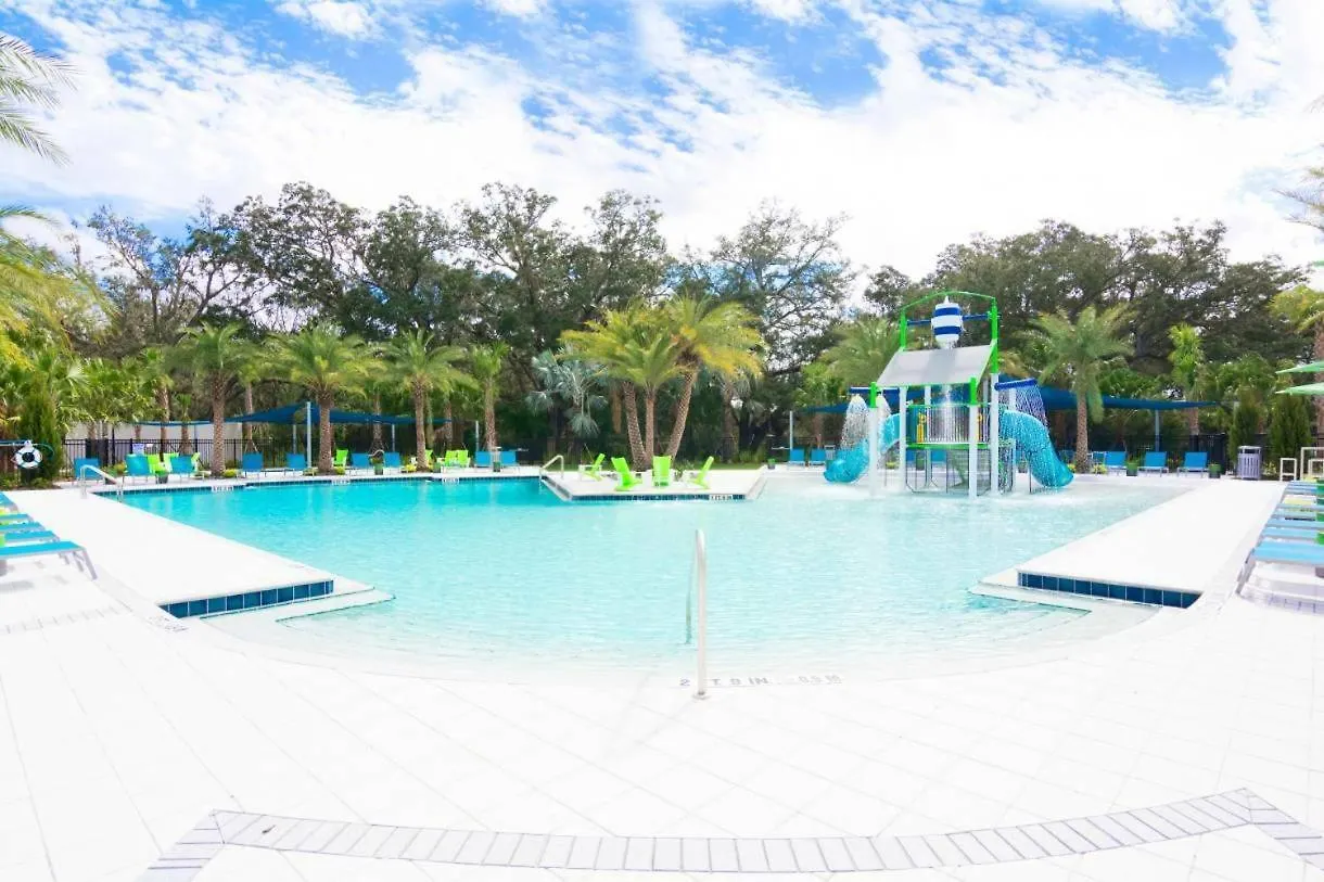 Family 4br House W Pool Near To Much Holiday home Kissimmee