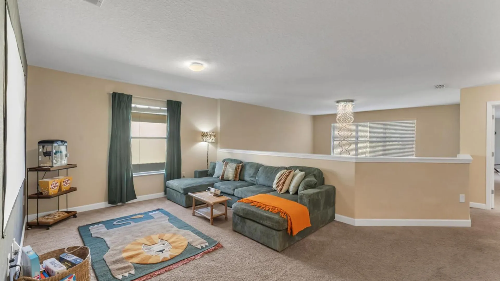 5bd - Movie Room, Pool, Bbq - Near World Holiday home *
