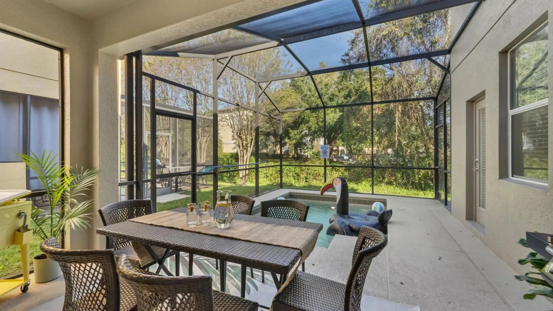 5bd - Movie Room, Pool, Bbq - Near World *