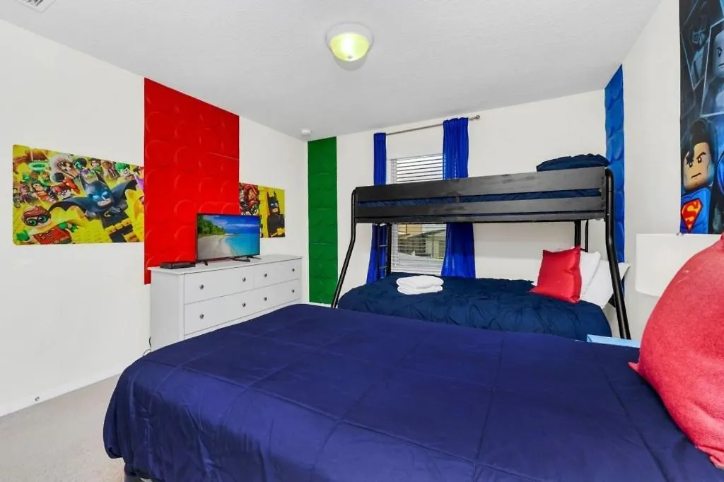 7 Bed Luxury With Great Amenities! Kissimmee