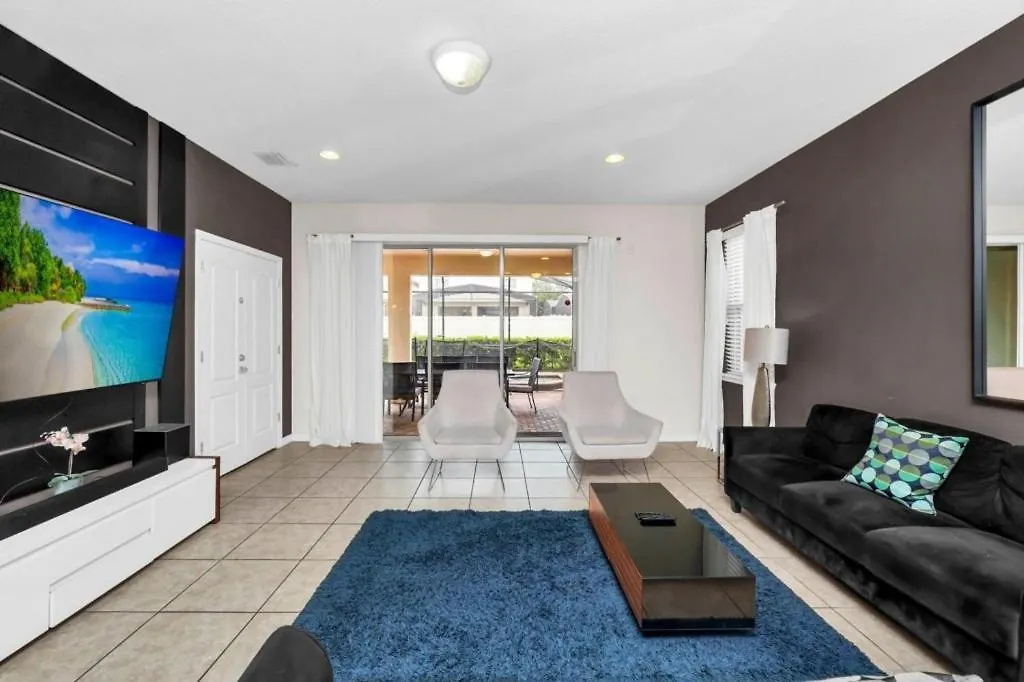 Villa 7 Bed Luxury With Great Amenities! Kissimmee