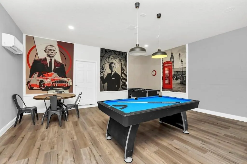 7 Bed Luxury With Great Amenities! Kissimmee