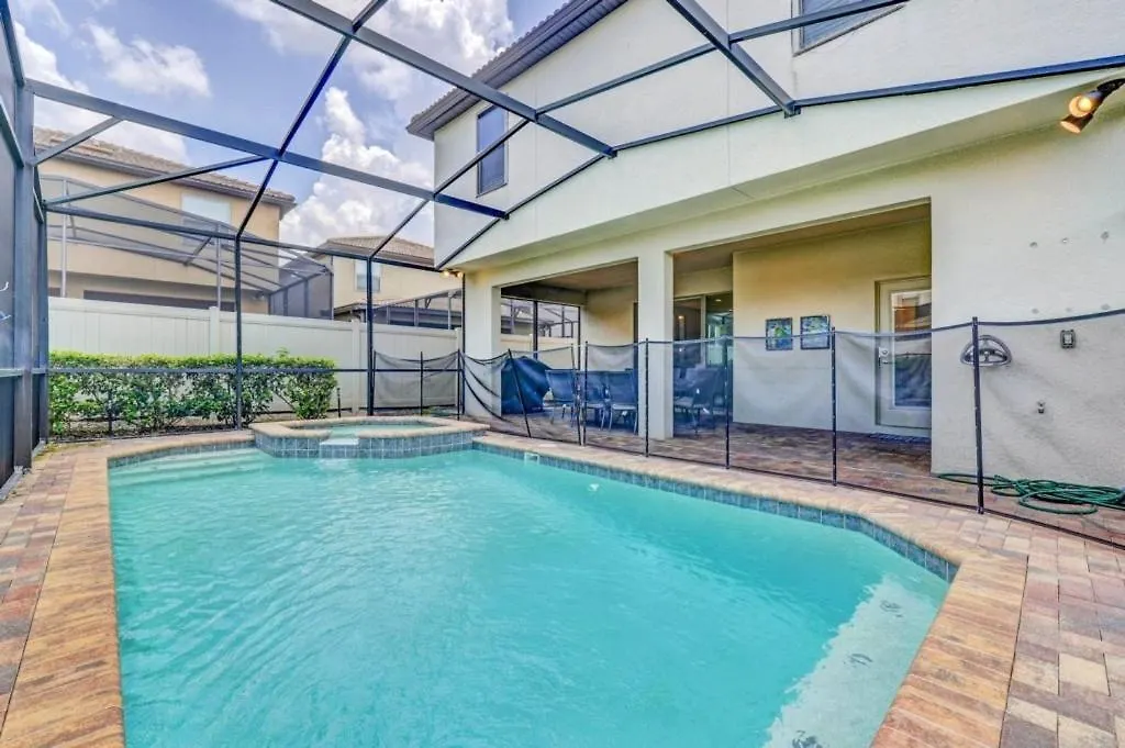 Villa 7 Bed Luxury With Great Amenities! Kissimmee