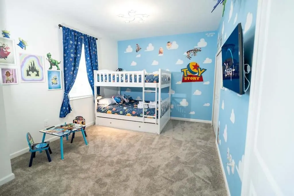 Holiday home Luxurious Townhouse With Themed Near Kissimmee