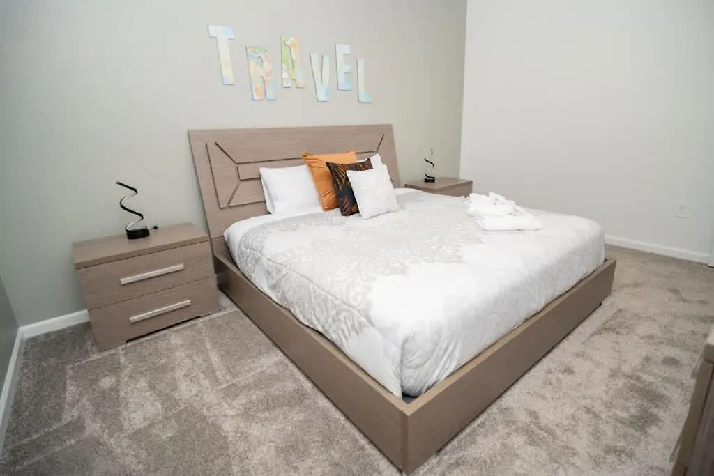 Holiday home Luxurious Townhouse With Themed Near Kissimmee