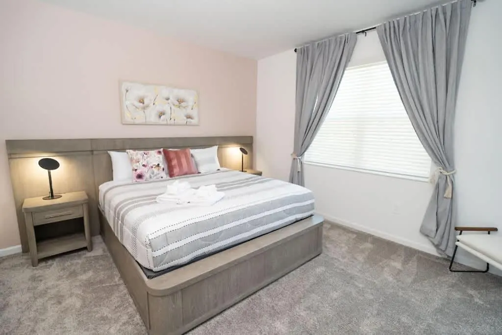 Holiday home Luxurious Townhouse With Themed Near Kissimmee