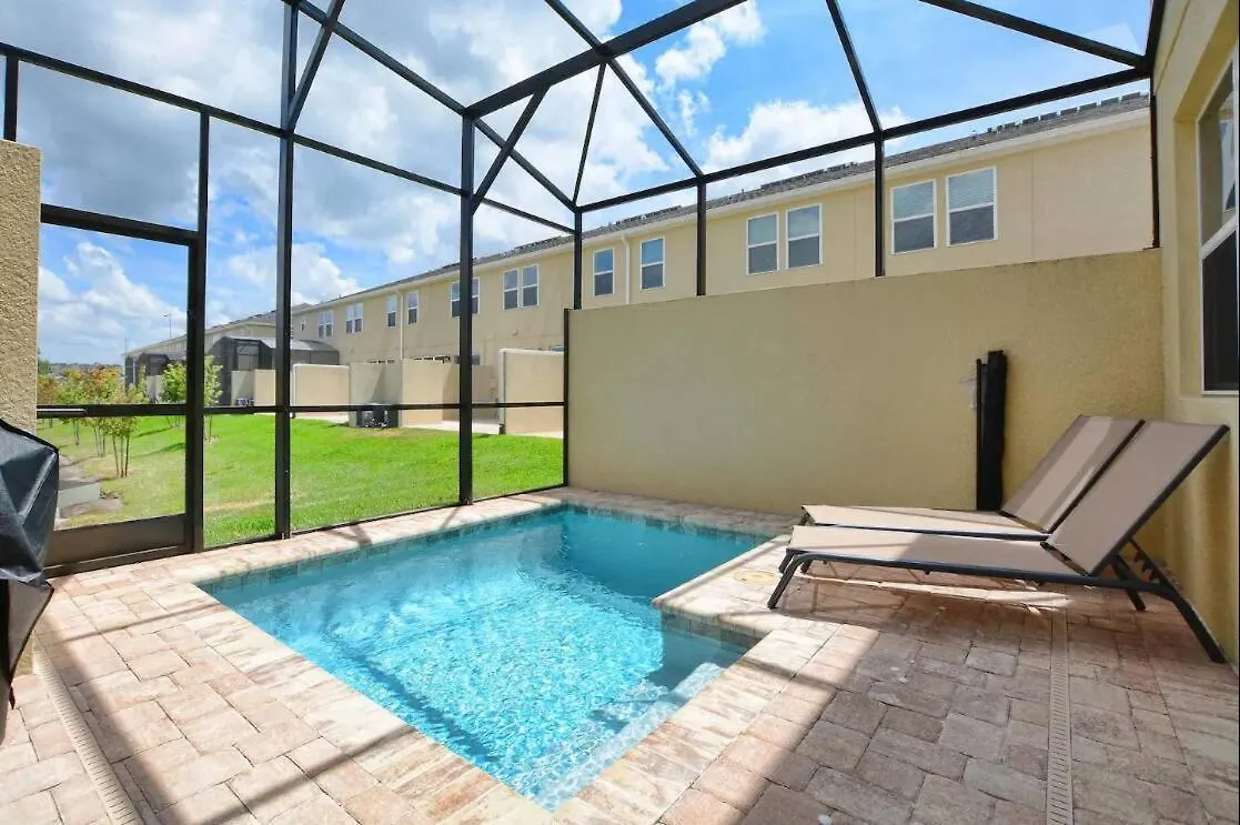 Family Paradise 4br Compass Bay Townhome Sleeps 11 *