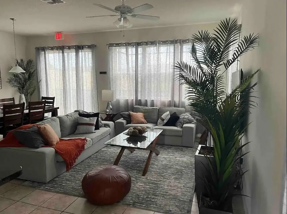 Family Paradise 4br Compass Bay Townhome Sleeps 11 * Kissimmee