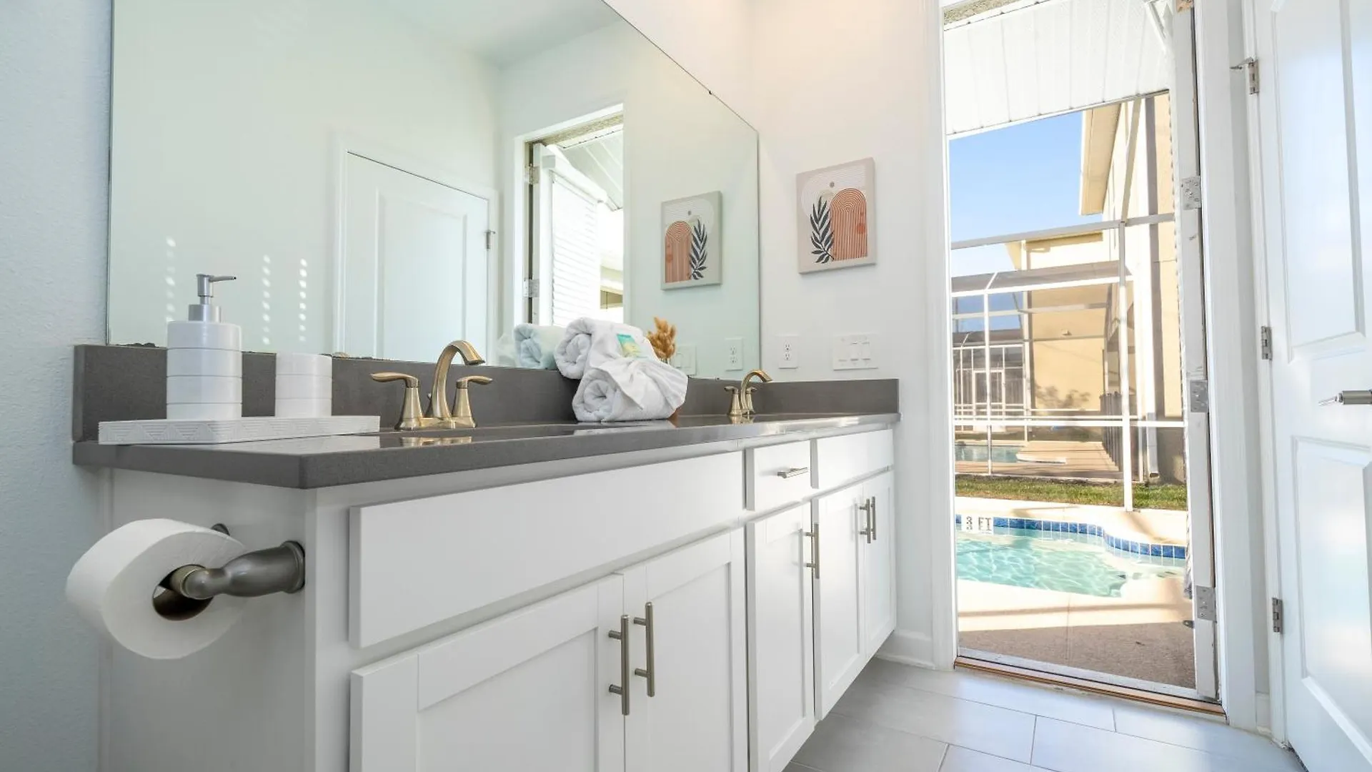 Villa Modern 5bed With Pool & In 560 Kissimmee