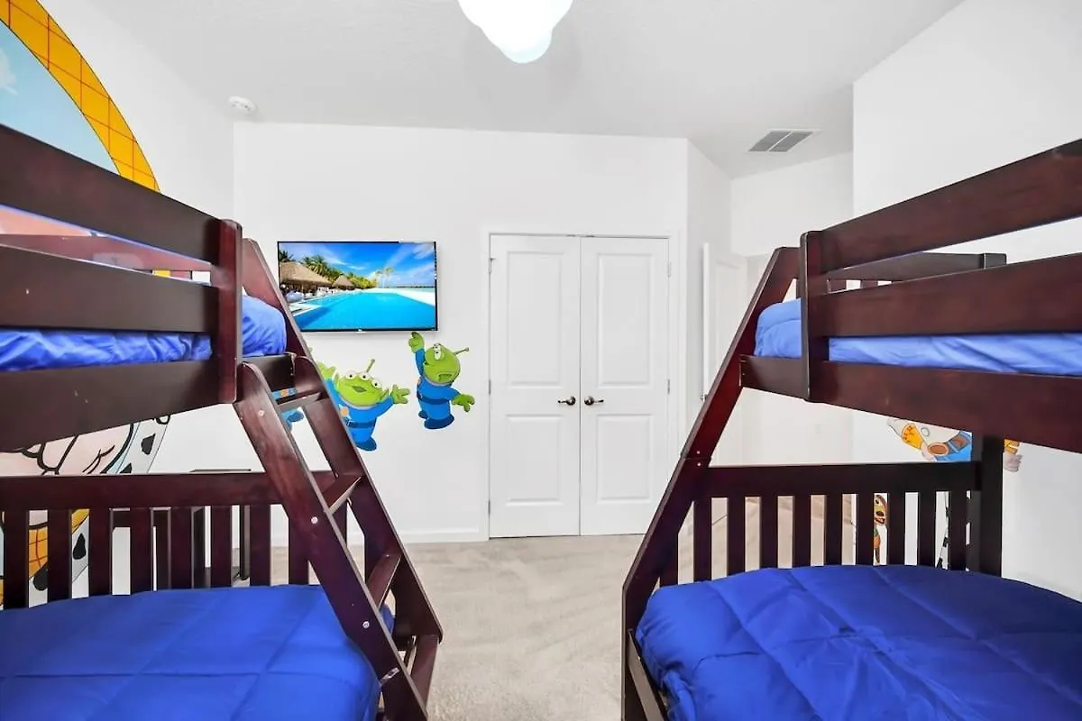 Epic 12 Bedroom With Private Pool Kissimmee