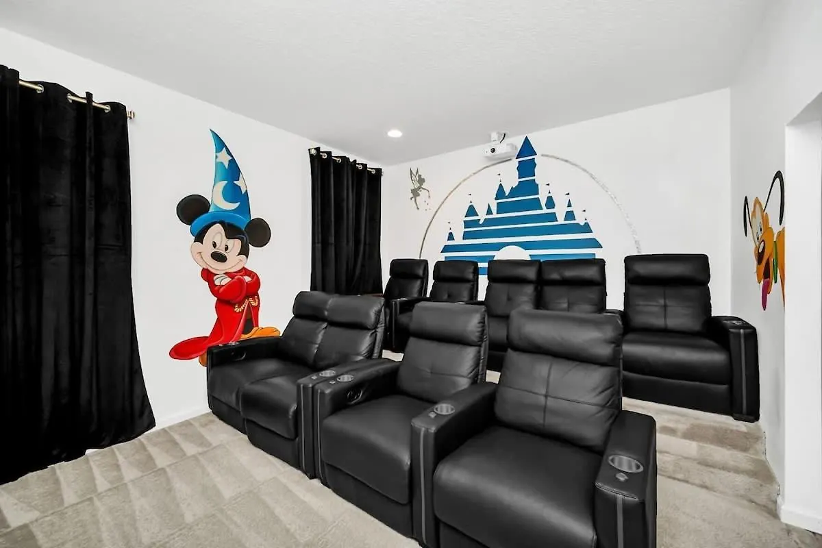 Epic 12 Bedroom With Private Pool Kissimmee