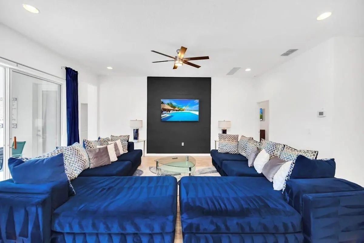 Epic 12 Bedroom With Private Pool * Kissimmee