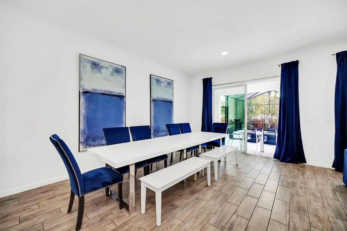 Epic 12 Bedroom With Private Pool Holiday home Kissimmee