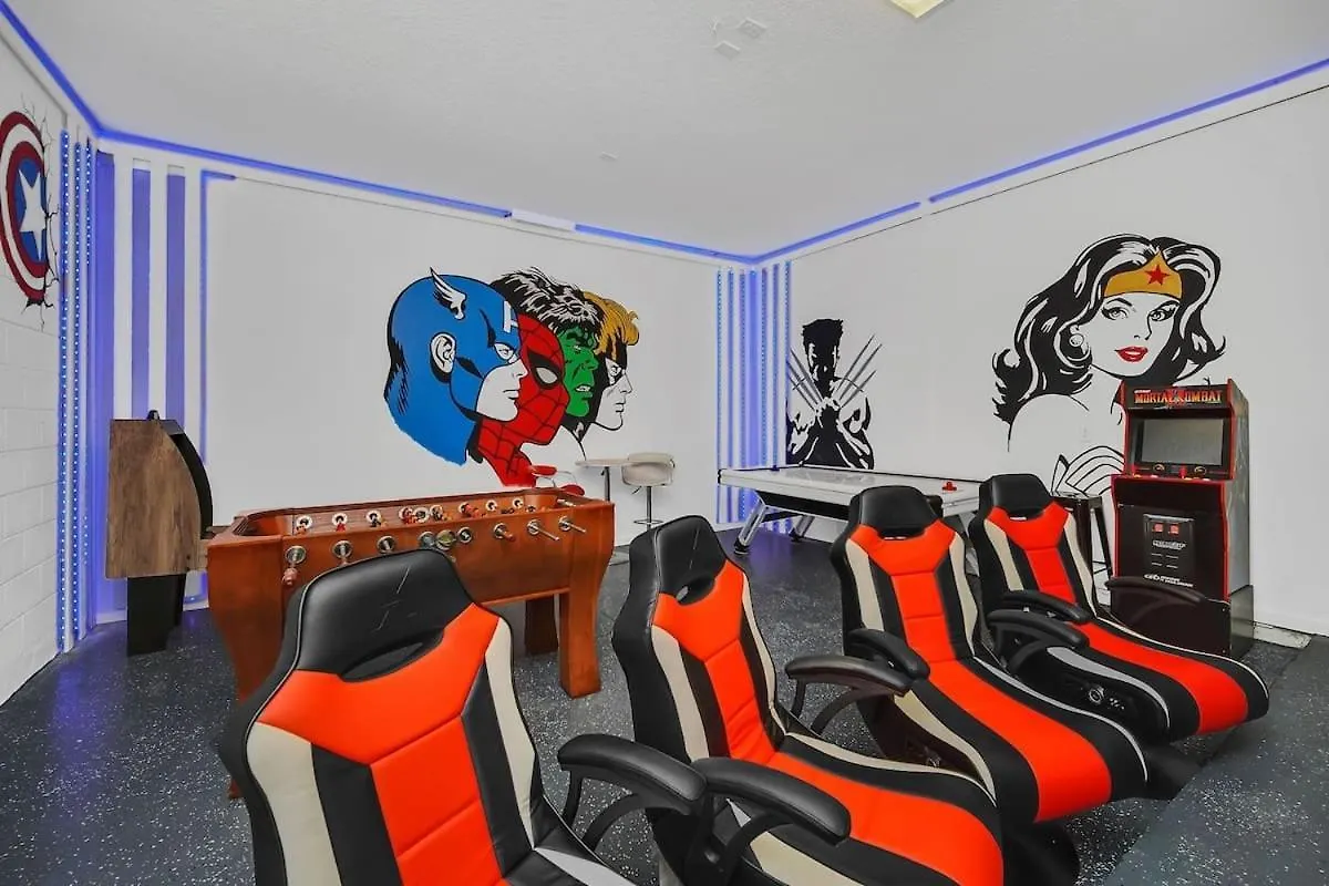 Holiday home Epic 12 Bedroom With Private Pool Kissimmee