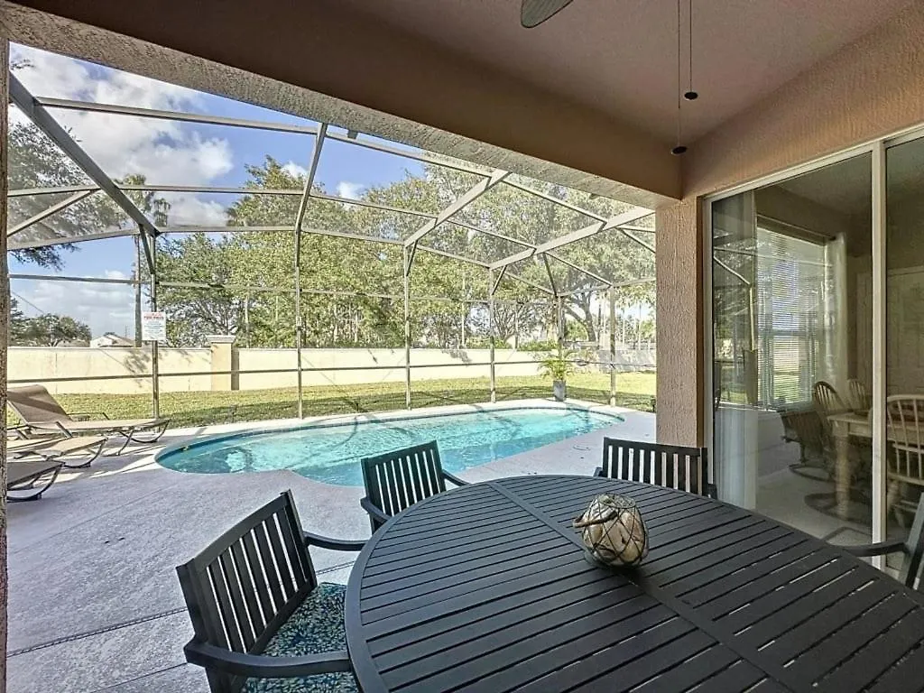 Villa 4 Bed In Windsor Palms - Steps To Kissimmee
