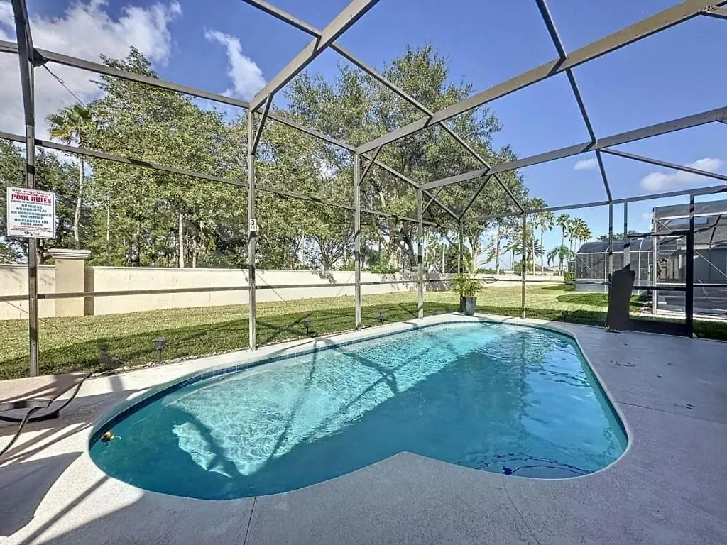 Villa 4 Bed In Windsor Palms - Steps To Kissimmee
