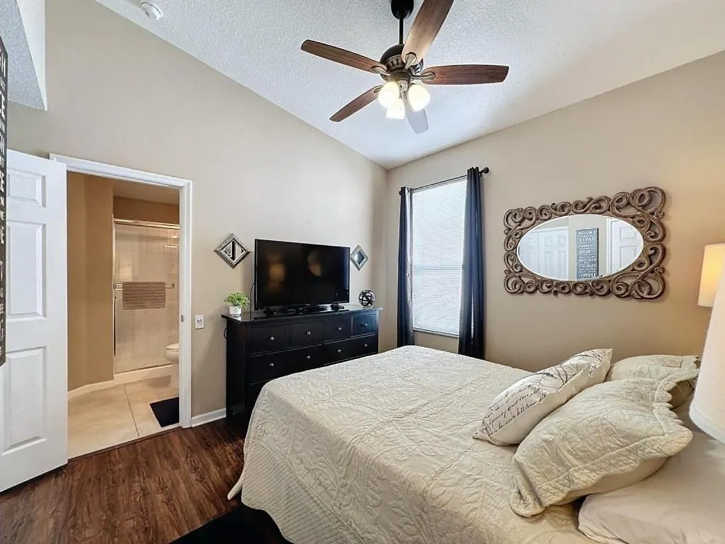 4 Bed In Windsor Palms - Steps To Kissimmee