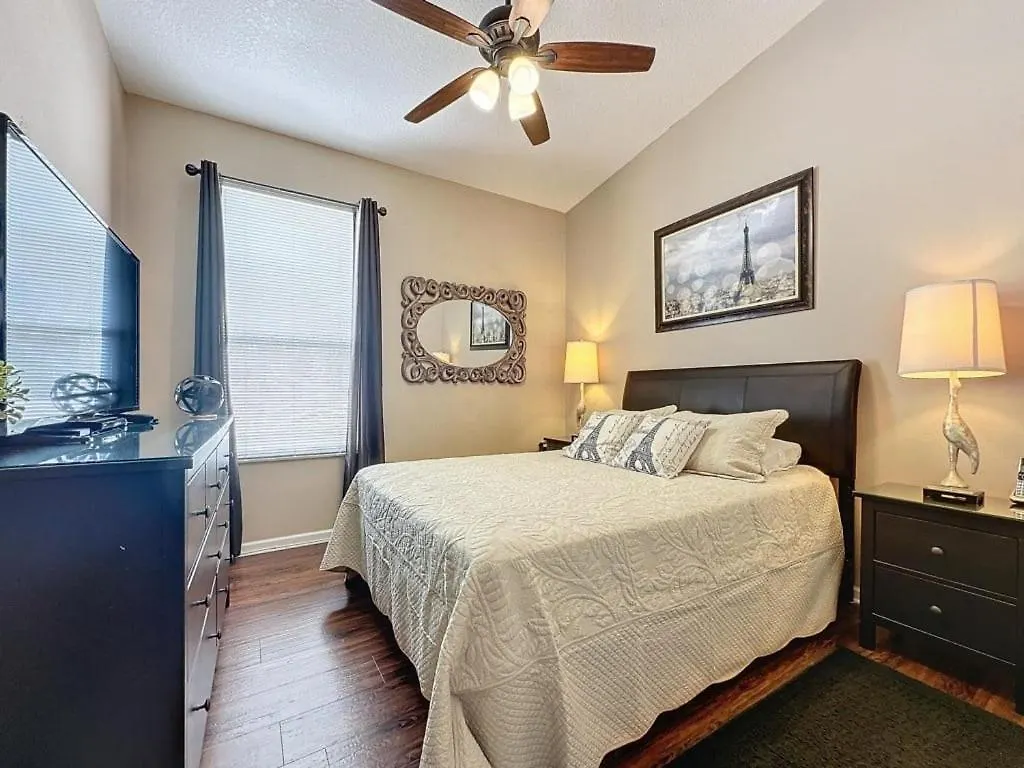 4 Bed In Windsor Palms - Steps To Villa Kissimmee