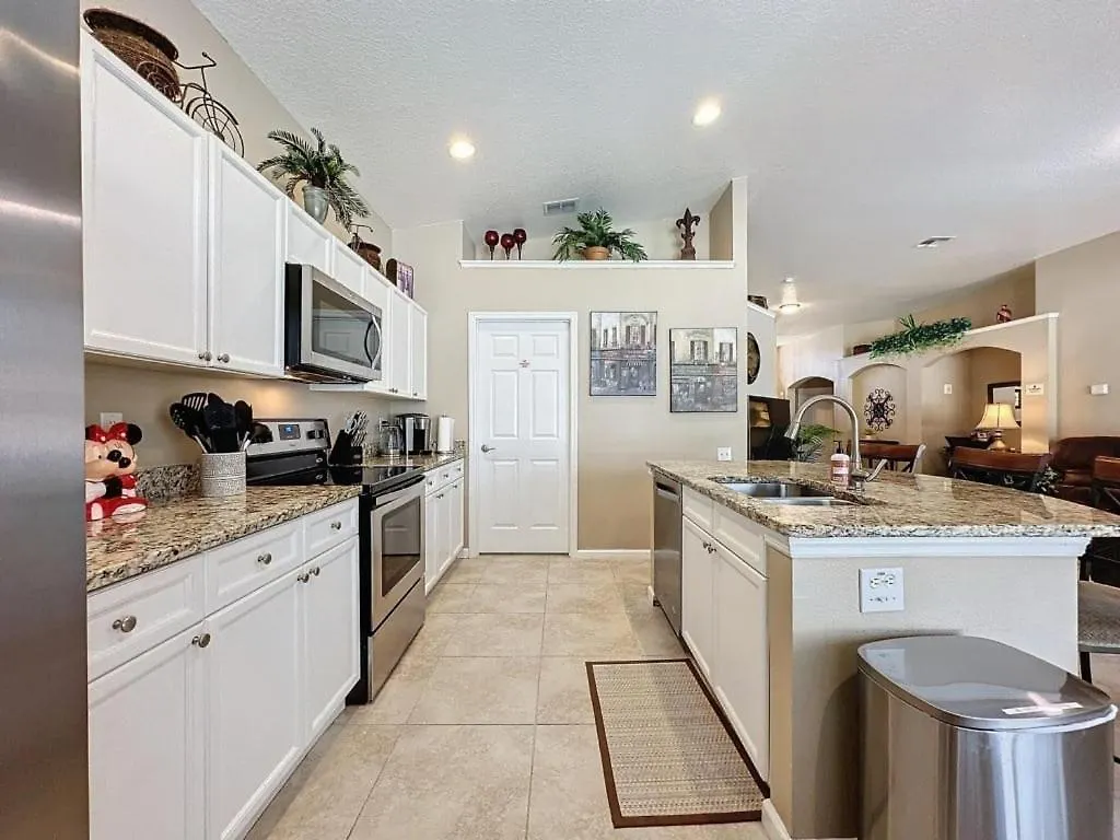 4 Bed In Windsor Palms - Steps To Villa Kissimmee