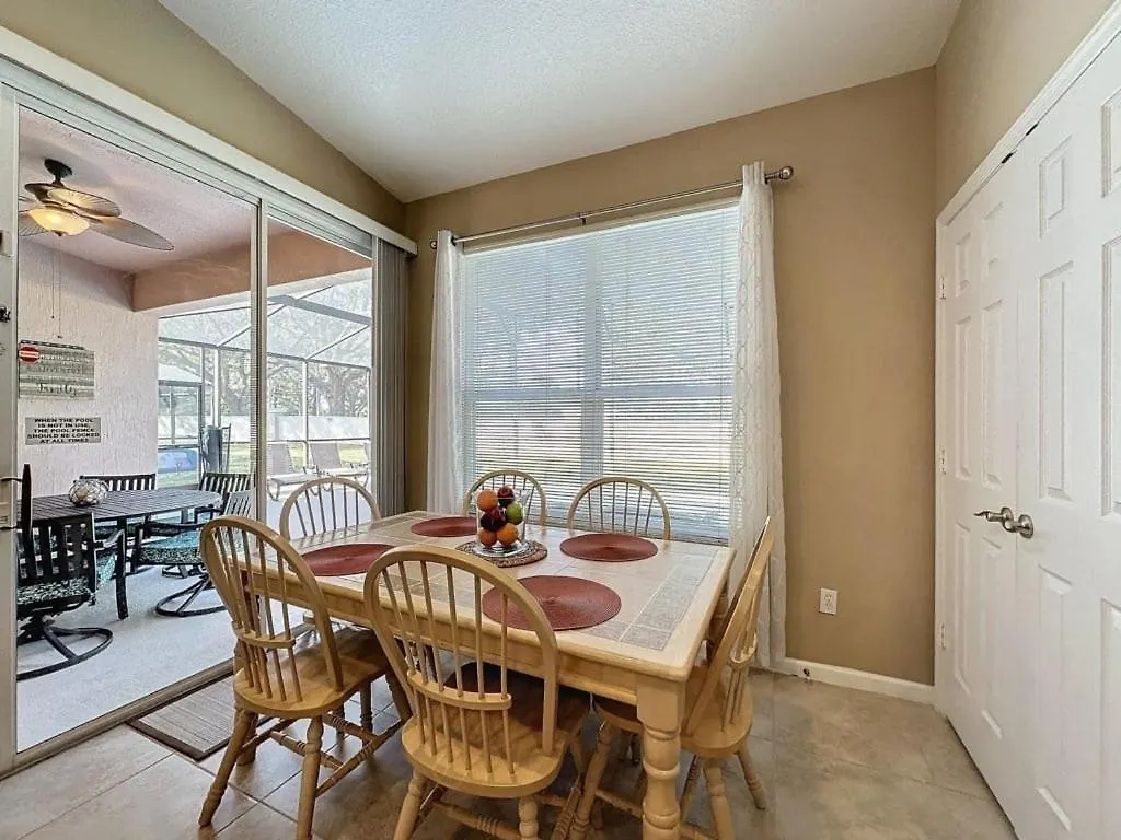 Villa 4 Bed In Windsor Palms - Steps To Kissimmee