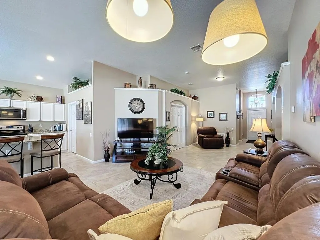 4 Bed In Windsor Palms - Steps To Villa Kissimmee
