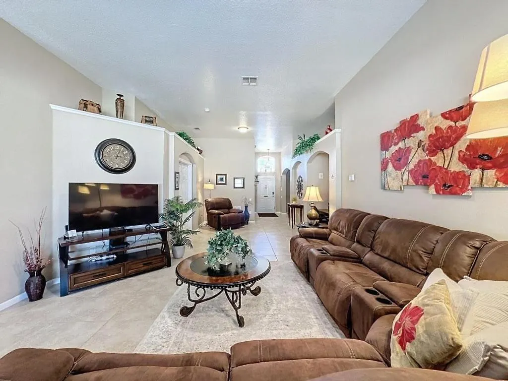 Villa 4 Bed In Windsor Palms - Steps To Kissimmee