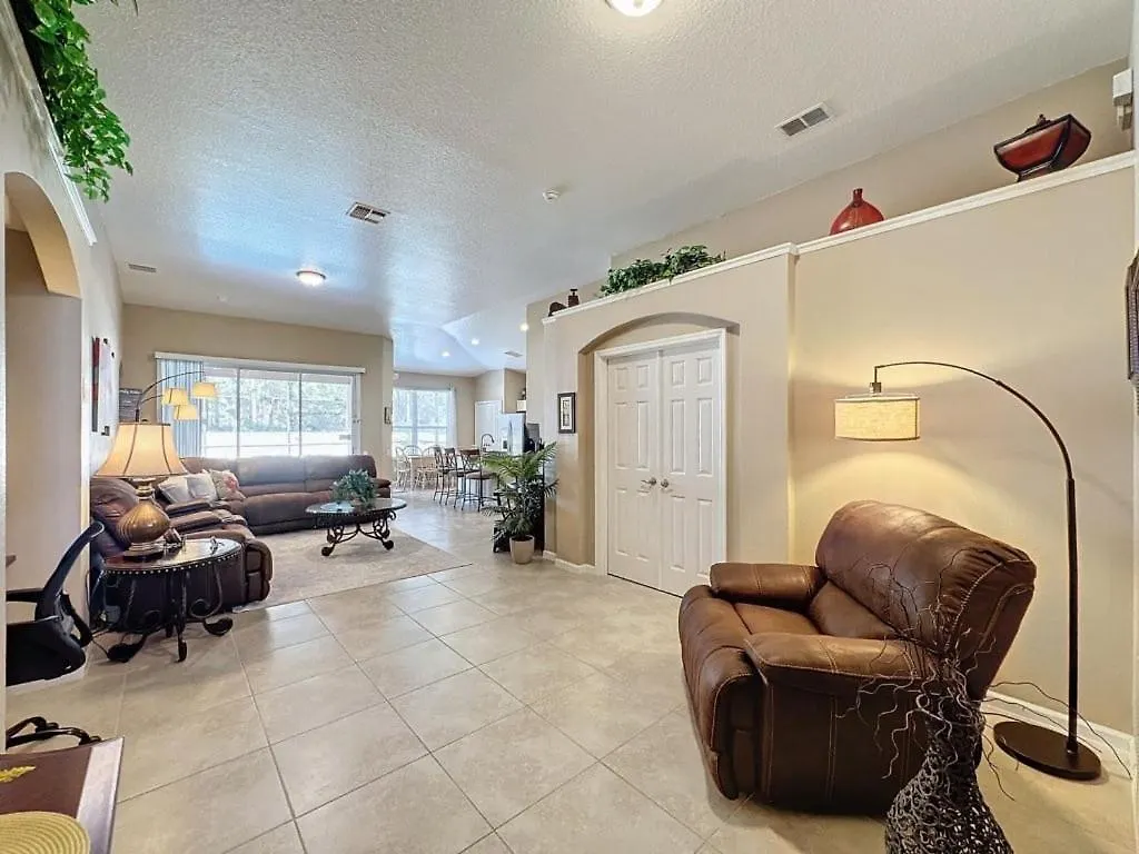 4 Bed In Windsor Palms - Steps To Kissimmee