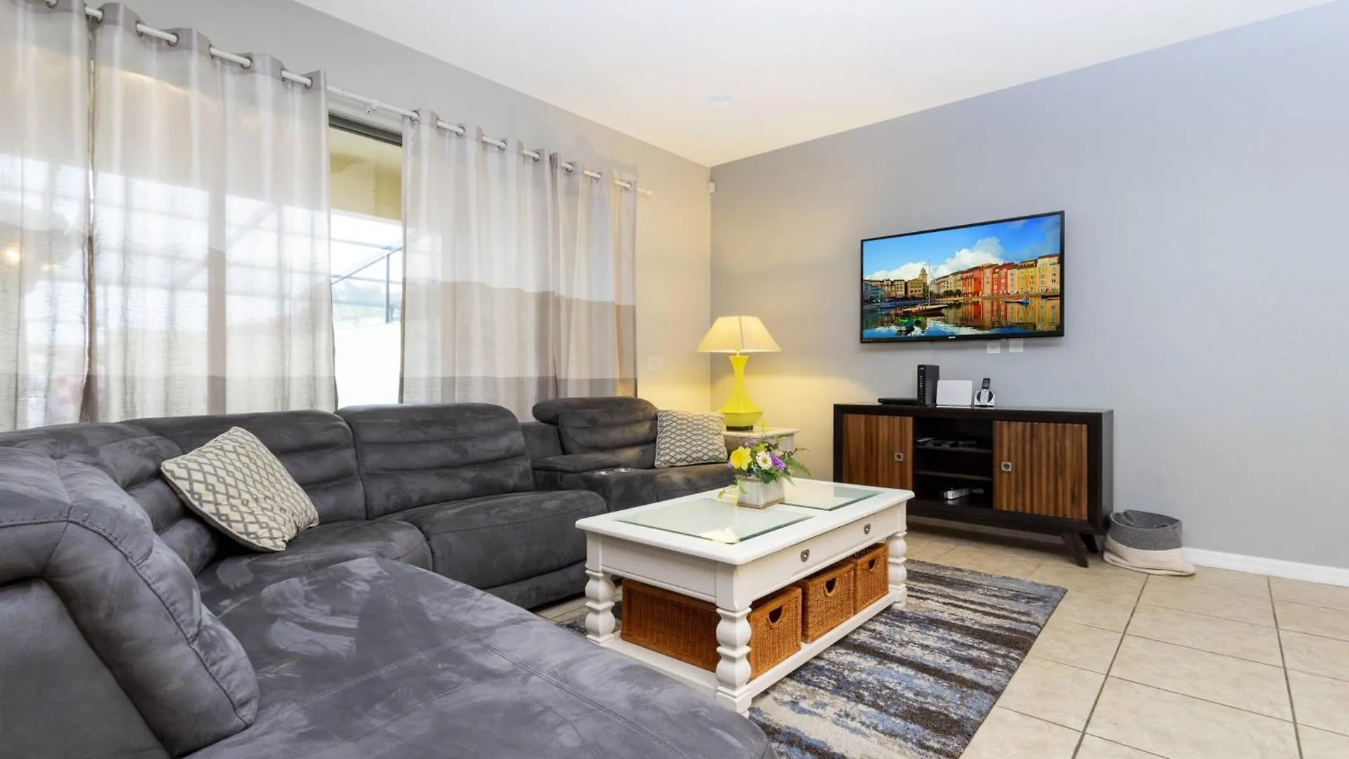 New 4 Beds Windsor At Westside With Lazyriver Kissimmee