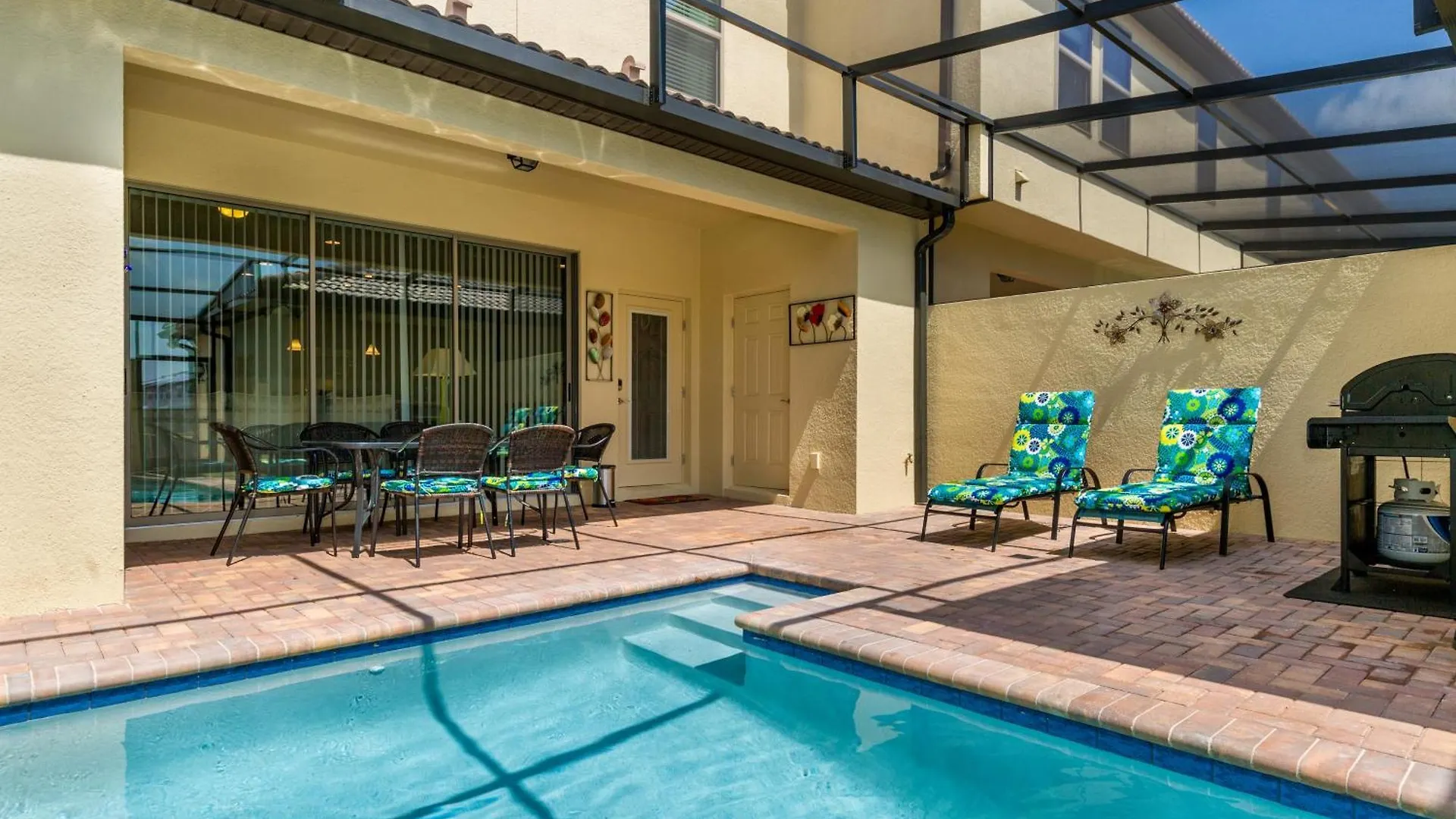 New 4 Beds Windsor At Westside With Lazyriver Kissimmee