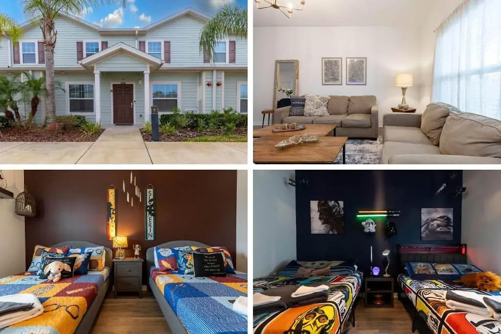 Fabulous Townhome Near The Parks Holiday home