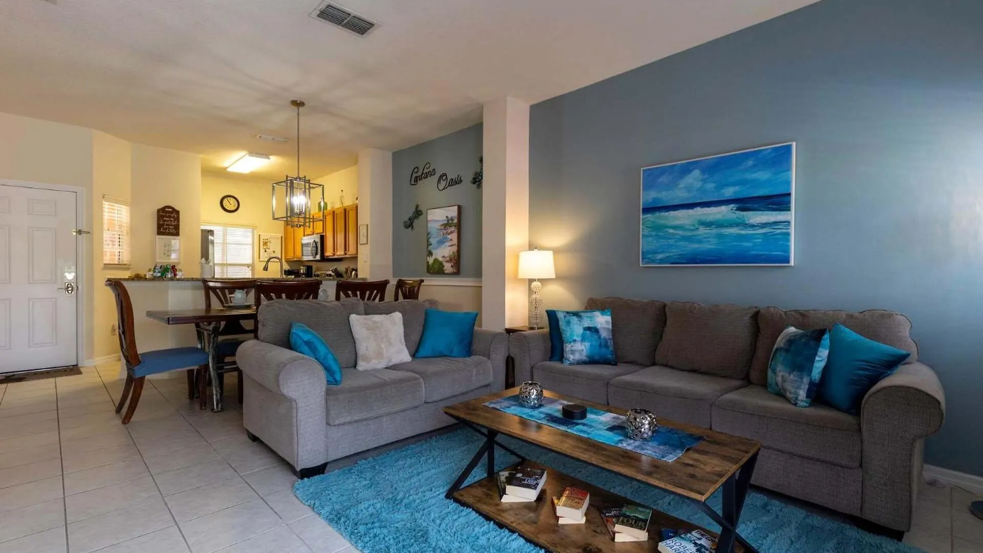 Family 3br Oasis For 6 With Private Pool * Kissimmee