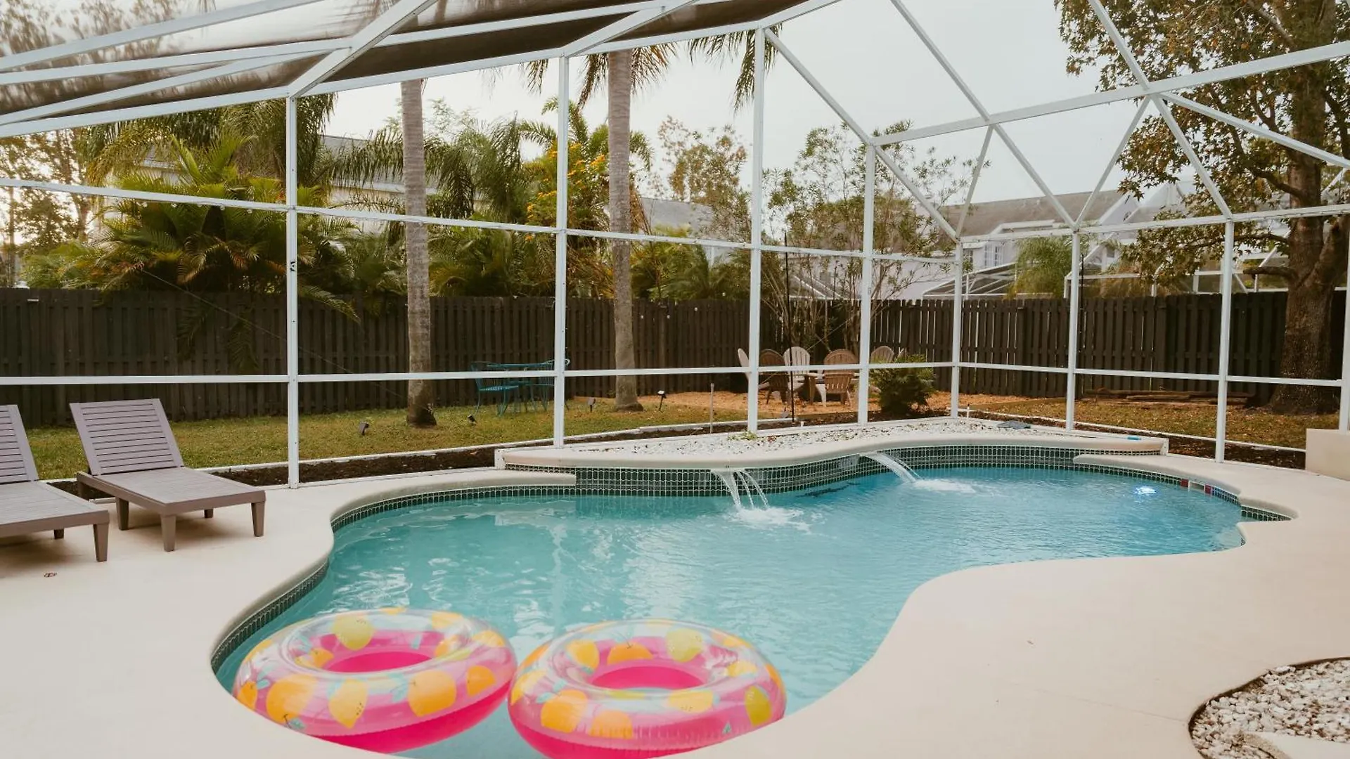 Luxury Private Pool Near With Fire Pit, Game &