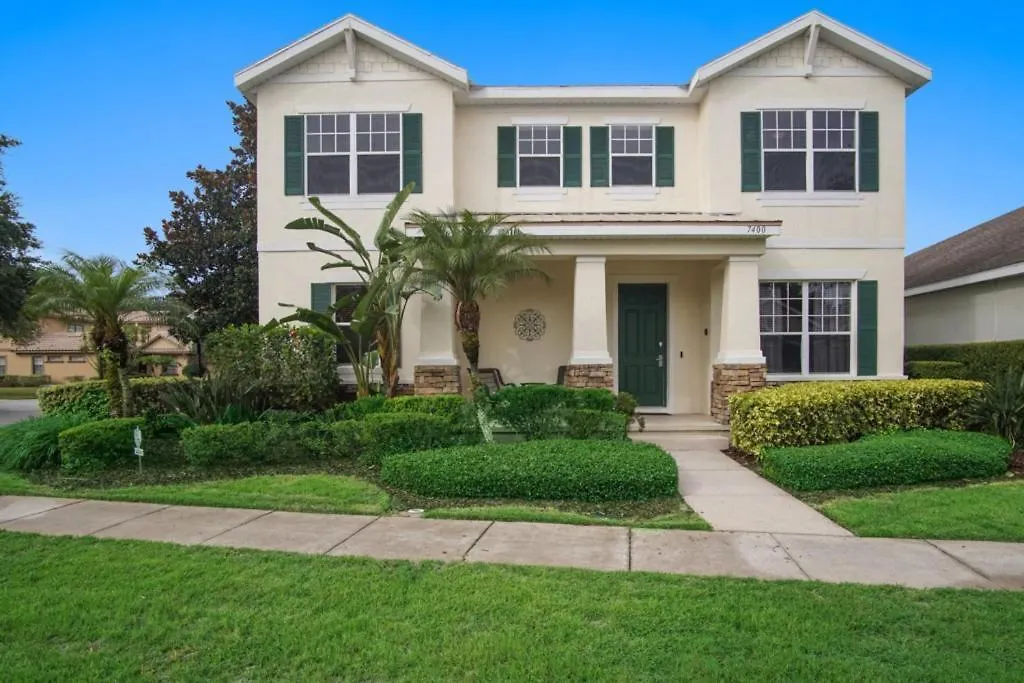 Velleux Escape At Reunion By Shine Villa Kissimmee