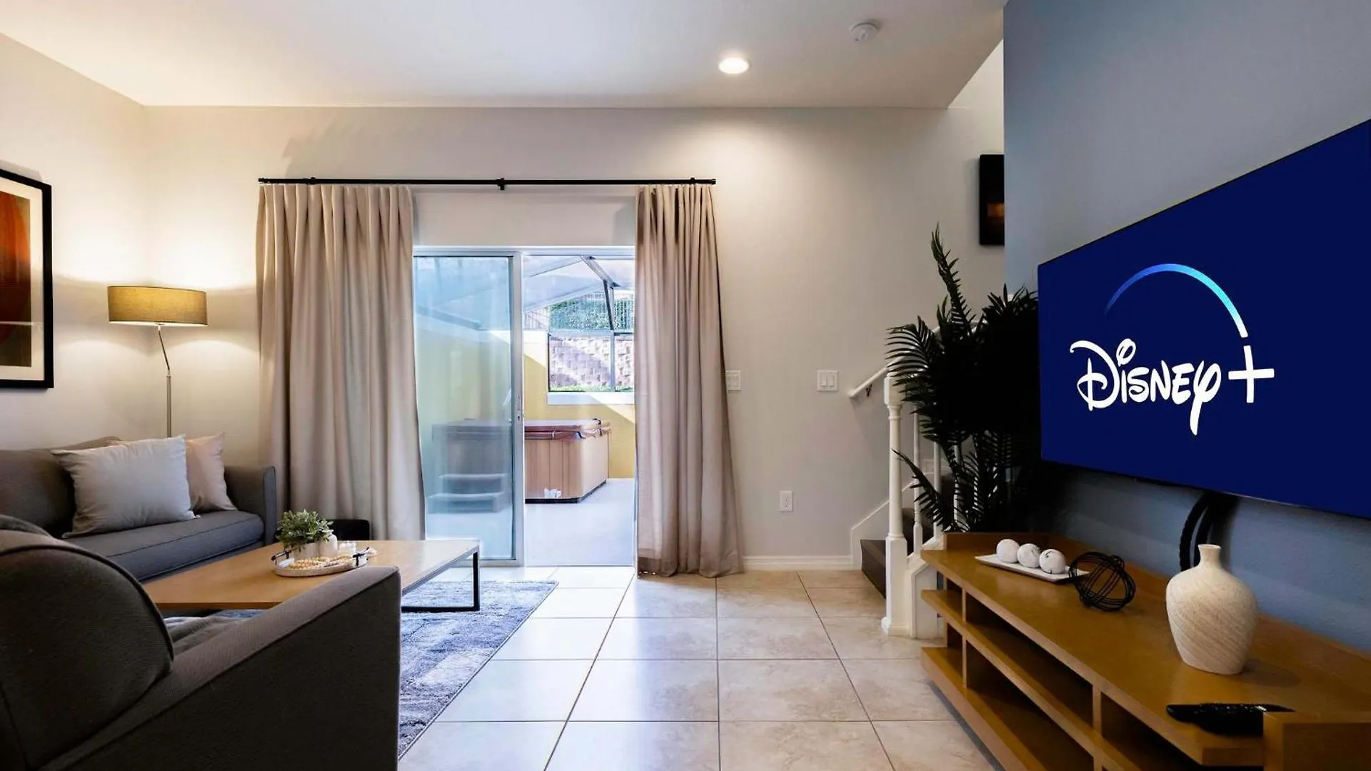 度假居 Amazing Townhome Minutes From The Parks 基西米
