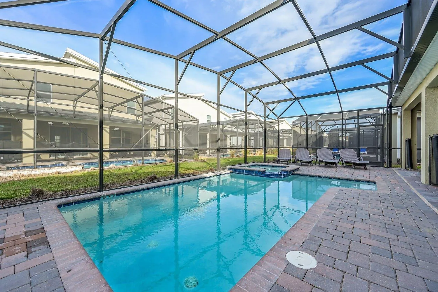 Dream Getaway Private Pool Hot Tub Games Room. Book Now Slr 1136 *