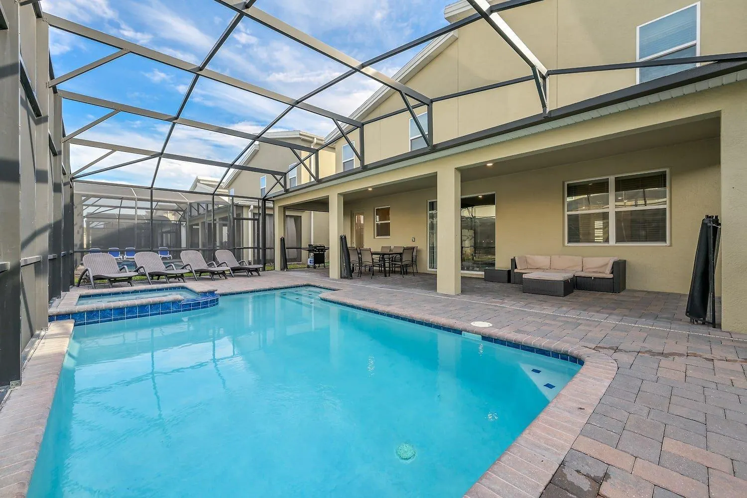 Dream Getaway Private Pool Hot Tub Games Room. Book Now Slr 1136 Villa Kissimmee