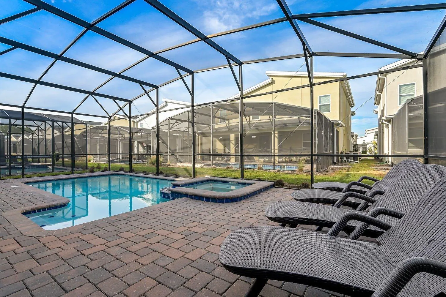 Dream Getaway Private Pool Hot Tub Games Room. Book Now Slr 1136 Villa